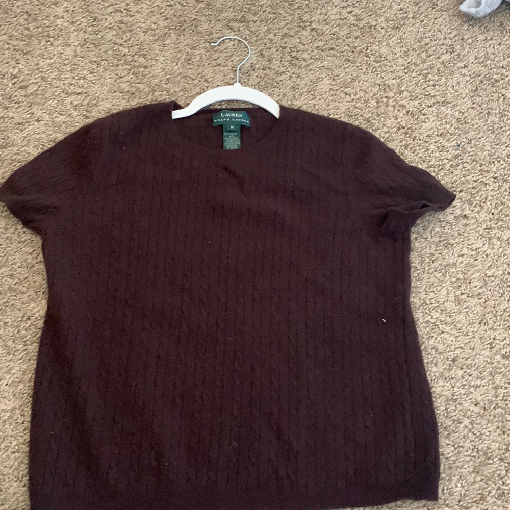 Brown shirt for youth kid